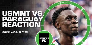 Home Crowd ERUPTS — USA Runs Riot United States vs. Paraguay REACTION 🔥 How far can USMNT go in the World Cup? | ESPN FC