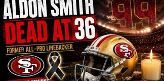 Former 49ers Star Aldon Smith Dead at 36, NFL World Mourns