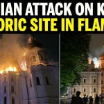 Kyiv's Pechersk Lavra Monastery In Flames As Russia Launches Drone Strike | N18G | 4K