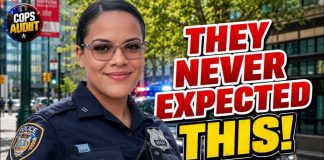 Police Release Images After Harlem Subway Rape FEMALE COPS LOSE IT When Auditor Says NO | They Never Expected This!