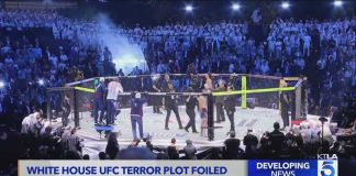 Drone-Sniper Scheme Targets Trump Event White House UFC terror plot foiled