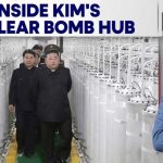 North Korea's Kim Jong Un Unveils New Nuclear Site, Vows Warhead Production | Firstpost LIVE | N18G