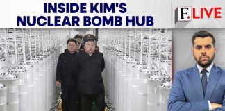 North Korea Showed the World Its Missile Factory — Then Launched More North Korea's Kim Jong Un Unveils New Nuclear Site, Vows Warhead Production | Firstpost LIVE | N18G