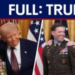 President Trump participates in Medal of Honor ceremony