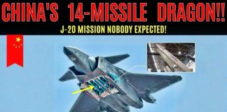 Fourteen Missiles, One Mission: Starve U.S. Jets China's J-20 Has a New Mission: AWACS and Tankers!