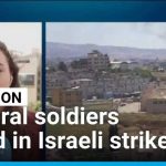Several soldiers killed in Israeli strike on Lebanon • FRANCE 24 English