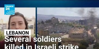 The Airstrike That Killed Lebanese Army Officers — And What Israel Said Several soldiers killed in Israeli strike on Lebanon • FRANCE 24 English