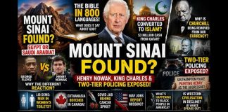 Mount Sinai FOUND? King Charles, Henry Nowak & Two-Tier Policing LIVE!