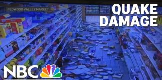 Some injuries, buildings damaged in 5.6 magnitude quake in Mendocino County