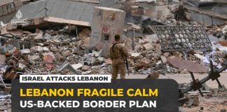 US-backed Lebanon-Israel border plan tests fragile ceasefire