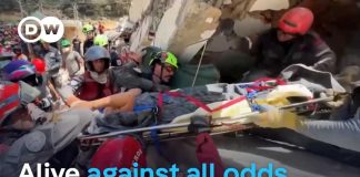 Venezuela earthquake: Hope in the rubble | DW News