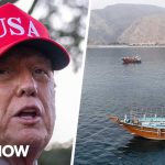 Iran’s Paywall On World’s Oil Artery U.S. and Iran exchange strikes after ship struck in Strait of Hormuz amid peace talks