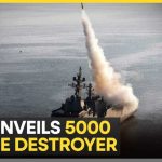 North Korea’s Big Boat, Bigger Warning North Korea's Secret Destroyer Finally Surfaces | WION News