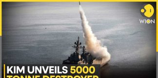 North Korea's Secret Destroyer Finally Surfaces | WION News