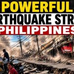 A Major Earthquake Of 7.8 Magnitude Strikes Mindanao Coast In Philippines; Tsunami Alert Issued