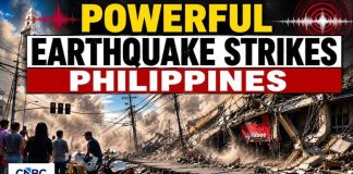 A Major Earthquake Of 7.8 Magnitude Strikes Mindanao Coast In Philippines; Tsunami Alert Issued