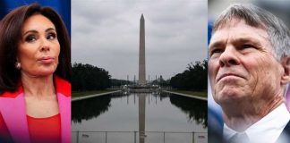 Park Rangers Catch Olympian Ripping Liner David Hearn pleads not guilty during arraignment in reflecting pool vandalism case