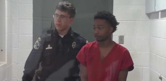 Murder suspect’s bond hearing ends in explosive argument