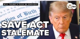 Court Move Could Nuke Mail Registration SAVE Act stalemate: Does President Trump's election overhaul bill still have a chance?