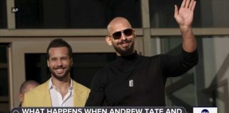 Tate brothers fight extradition to UK over rape and sex trafficking charges