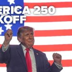 Trump turns America 250 kickoff into campaign-style rally on the National Mall