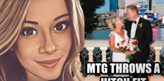 Wedding Photos, Instant News Frenzy MARJORIE TAYLOR GREENE GETS MARRIED