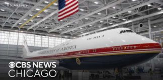 Qatari Palace Joins Air Force One Trump unveils new Air Force One, $400 million jet donated by Qatar
