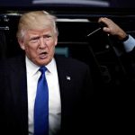 Tehran Taunts Meet Trump’s Thousand-Missile Pledge Empty White House press room with a podium and camera setup