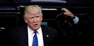 Tehran Taunts Meet Trump’s Thousand-Missile Pledge Empty White House press room with a podium and camera setup
