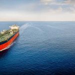 Houthi Threat Shakes Global Oil Shipping Oil tanker sailing on calm open sea