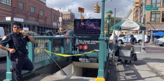 125th Street Terror—Pusher Vanishes Person Fatally Struck by Train at 125 St Train Station - NYC