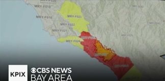 Timber Fire in Monterey County prompts evacuations in Big Sur