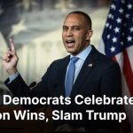 Stunner: Leader Bucks Party Base Hakeem Jeffries Hails Democratic Wins in NJ, VA, and NYC as Rebuke to Trump | AC1G