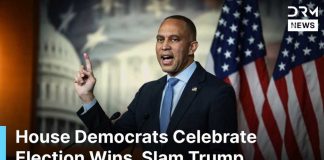 Hakeem Jeffries Hails Democratic Wins in NJ, VA, and NYC as Rebuke to Trump | AC1G
