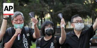 Court Redefines Dissent — Shock Verdict Two organizers of Hong Kong's Tiananmen vigils convicted in national security case