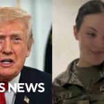 A National Guard member ambushed in D.C. has died, Trump announces