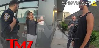 Trespass Case Ends In Diversion Sunny Hostin and Son Seen On Police Body Cam in Trespassing Incident | TMZ