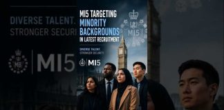 Spy Agency Accused Of Shutting Students Out MI5 is not recruiting white people this year