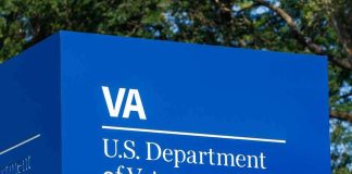 Veteran-Made Campaign Surpasses 500 Million Views VA sign for U.S. Department of Veterans Affairs