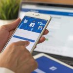 Big Tech Smacked: $17B Kid-Safety Reckoning hands using a smartphone with a social media login screen