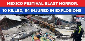 Mexico Festival Horror: 10 Killed, 64 Injured In Big Explosions As Church Celebrations Turn Deadly