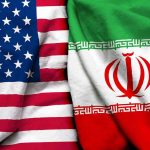 Rubio Hints Progress, Stakes Spike United States and Iran flags side by side