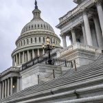 Dems Blocked—Trump Holds Iran Cards US Capitol building dome and steps