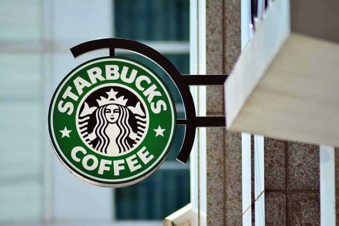 shutterstock_1075910024 Starbucks coffee shop sign on building exterior