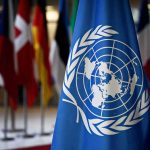 Ceasefire Hype, Hezbollah Holds The Cards United Nations flag among international flags