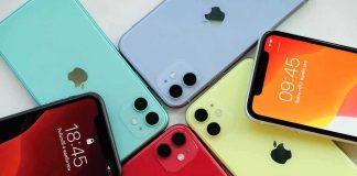 Brace Yourself: Pro Max Sticker Shock iPhones arranged in a colorful fan