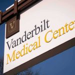 Vanderbilt Medical Center sign on building exterior
