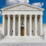Constitution Slaps Down Executive Power United States Supreme Court building with classical columns