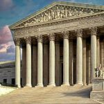Supreme Court building with grand Corinthian columns