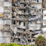U.S. Moves Fast; Venezuela Fumbles partially collapsed apartment building facade
